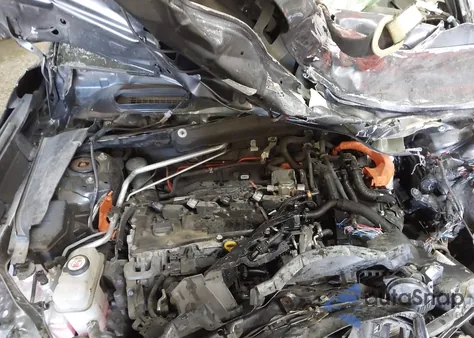 2019 Toyota Rav4 Hybrid Xse from USA, damaged, VIN JTMEWRFV8KD511978